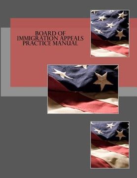 portada board of immigration appeals practice manual (in English)