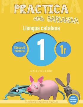 portada Practica Amb Barcanova 1. Llengua Catalana 