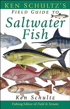 portada Ken Schultz's Field Guide to Saltwater Fish (en Inglés)