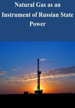 portada Natural Gas as an Instrument of Russian State Power