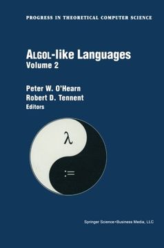portada Algol-like Languages (Progress in Theoretical Computer Science) (Volume 2)