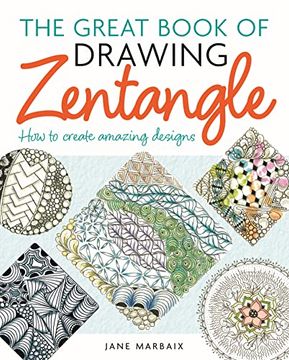 portada The Great Book of Drawing Zentangle (en Inglés)