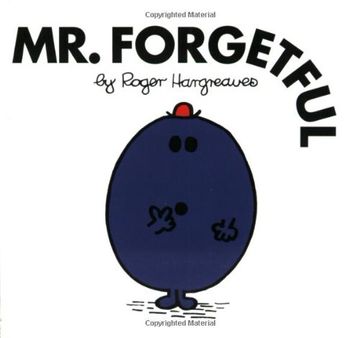 portada Mr. Forgetful (Mr. Men and Little Miss) (in English)