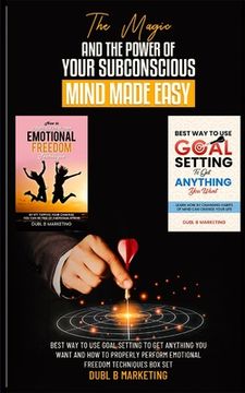 portada The Magic And The Power Of Your Subconscious Mind Made Easy (en Inglés)
