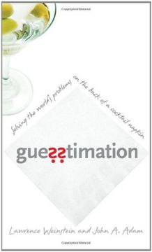 portada Guesstimation: Solving the World's Problems on the Back of a Cocktail Napkin 