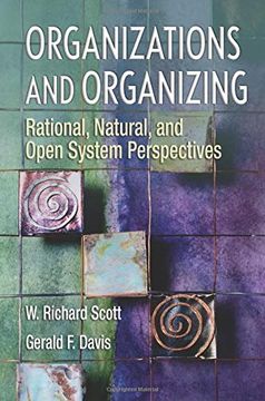 portada Organizations and Organizing: Rational, Natural and Open System Perspectives (en Inglés)