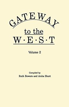 portada Gateway to the West. In Two Volumes. Volume 2 (en Inglés)