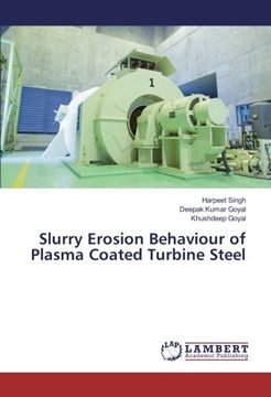 portada Slurry Erosion Behaviour of Plasma Coated Turbine Steel