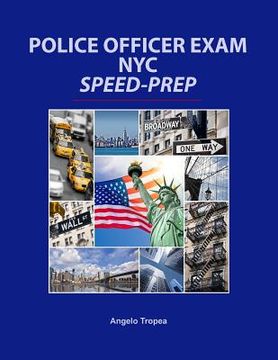 portada Police Officer Exam NYC Speed-Prep (en Inglés)