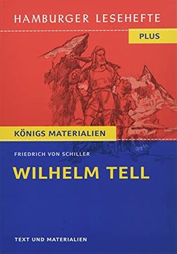 portada Wilhelm Tell: Ein Schauspiel (Hamburger Lesehefte Plus) (in German)