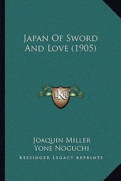 portada japan of sword and love (1905) (en Inglés)