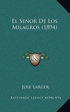 portada El Senor de los Milagros (1894)