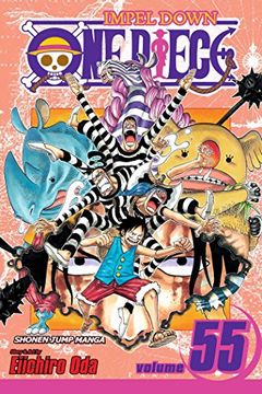 portada One Piece Volume 55 