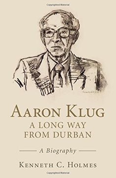 portada Aaron Klug - A Long Way from Durban: A Biography (en Inglés)