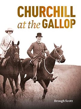 portada Churchill at the Gallop (en Inglés)
