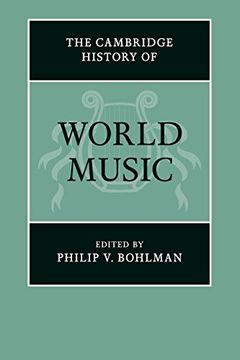 portada The Cambridge History of World Music (The Cambridge History of Music) (en Inglés)