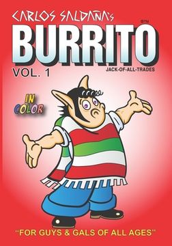 portada Burrito Vol. 1: For Guys and Gals Of All Ages (en Inglés)