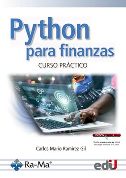 portada Python Para Finanzas (in Spanish)