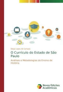 portada O Currículo do Estado de São Paulo (en Portugués)