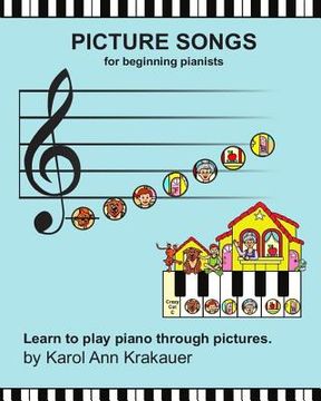 portada Picture Songs: for beginning pianists (en Inglés)