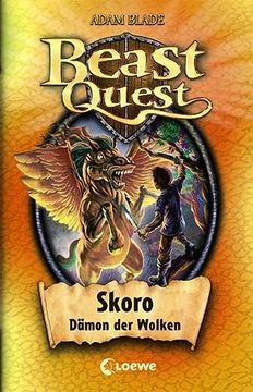portada Beast Quest 14. Skoro, Dämon der Wolken (en Alemán)