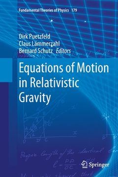 portada Equations of Motion in Relativistic Gravity (in English)