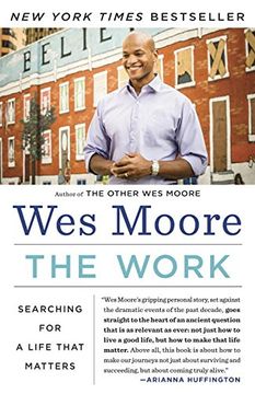 portada The Work: Searching for a Life That Matters (en Inglés)