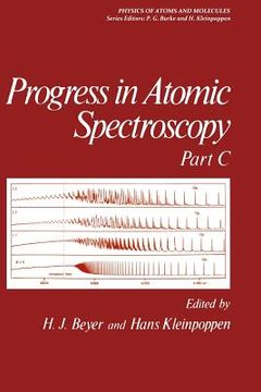 portada Progress in Atomic Spectroscopy: Part C (en Inglés)