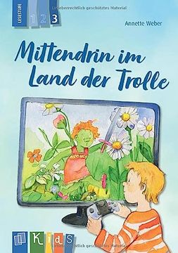 portada Mittendrin im Land der Trolle Lesestufe 3: Lesestufe 3: (en Alemán)