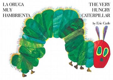 portada The Very Hungry Caterpillar (in Spanish)