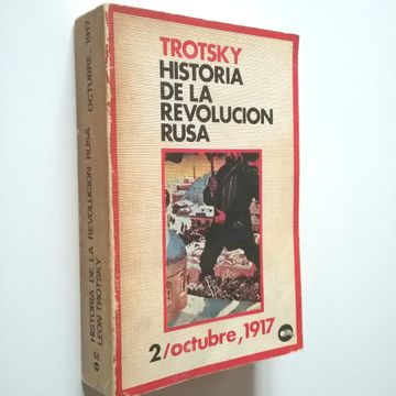 portada Historia de la Revolución Rusa (Ii). Tomo 2. Octurbre, 1917