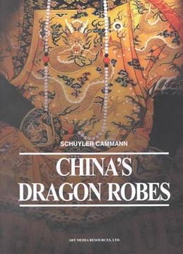 portada China's Dragon Robes (Art Media Scholarly Reprints) (en Inglés)