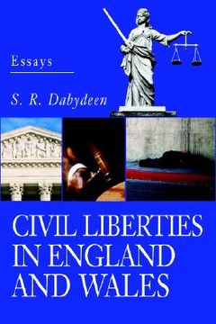 portada civil liberties in england and wales: essays (in English)