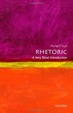 portada Rhetoric: A Very Short Introduction (Very Short Introductions) (in English)