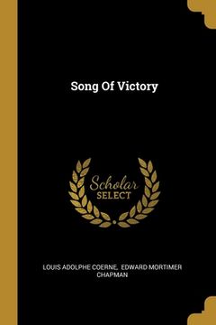 portada Song Of Victory (en Inglés)