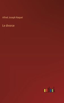 portada Le divorce (in French)