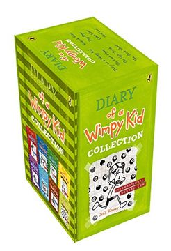 portada Diary of a Wimpy kid Slipcase (8-Book box Set) 