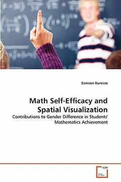 portada math self-efficacy and spatial visualization (en Inglés)
