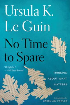 portada No Time to Spare: Thinking About What Matters (in English)