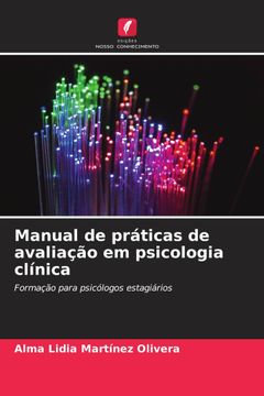 portada Manual de Práticas de Avaliação em Psicologia Clínica