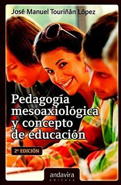 portada Pedagogía Mesoaxiológica y Concepto de Educación