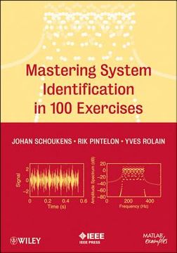 portada mastering system identification in 100 exercises (en Inglés)
