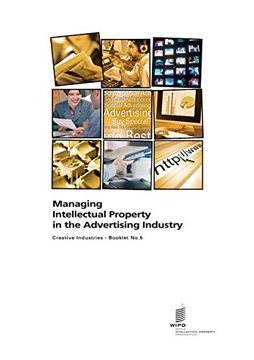 portada Managing Intellectual Property in the Advertising Industry - Creative Industries - Booklet no. 5