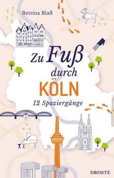 portada Zu fuß Durch Köln (en Alemán)