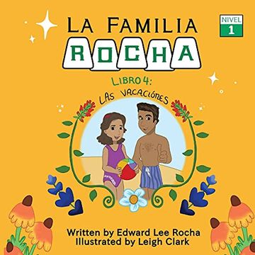 portada La Familia Rocha: Las Vacaciones: Book 4 (in English)