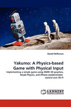 portada yakumo: a physics-based game with physical input (en Inglés)