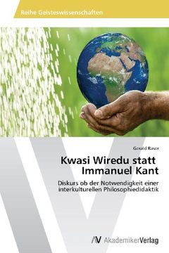 portada Kwasi Wiredu Statt Immanuel Kant