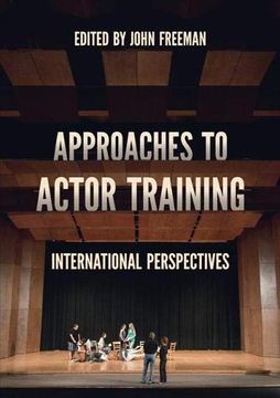 portada Approaches to Actor Training: International Perspectives (in English)