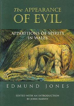 portada the appearance of evil: apparitions of spirits in wales (en Inglés)