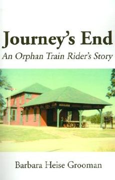 portada journey's end: an orphan train rider's story (en Inglés)